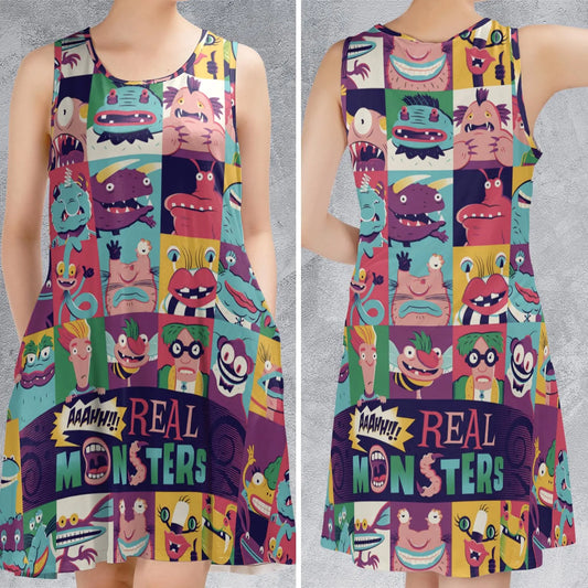 Sleeveless Dress - ESKFAYBD