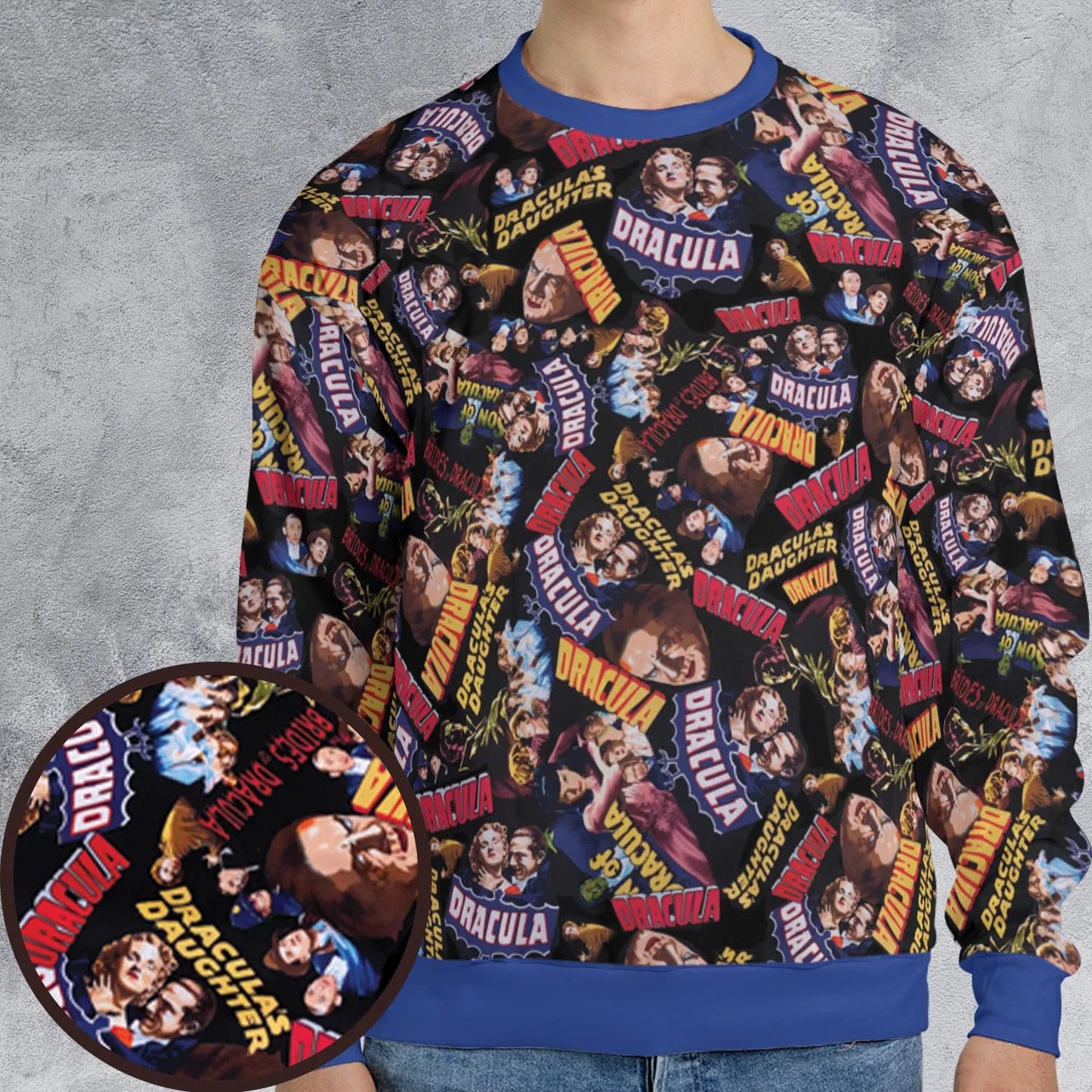 All-over Print Sweatshirt - GM9HGNHF