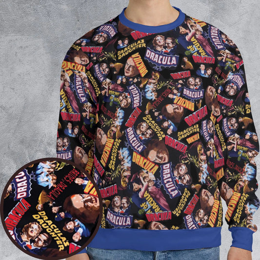 All-over Print Sweatshirt - GM9HGNHF