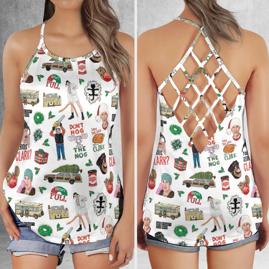 Criss Cross Tank Top - 5BCR8R2H