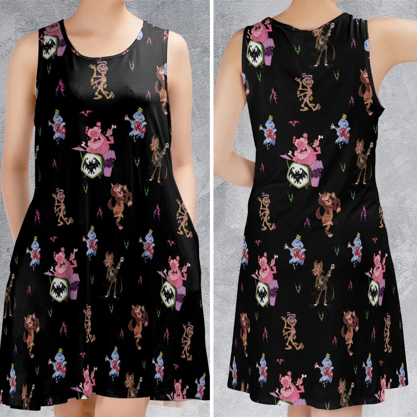 Sleeveless Dress - WZLW2BD3