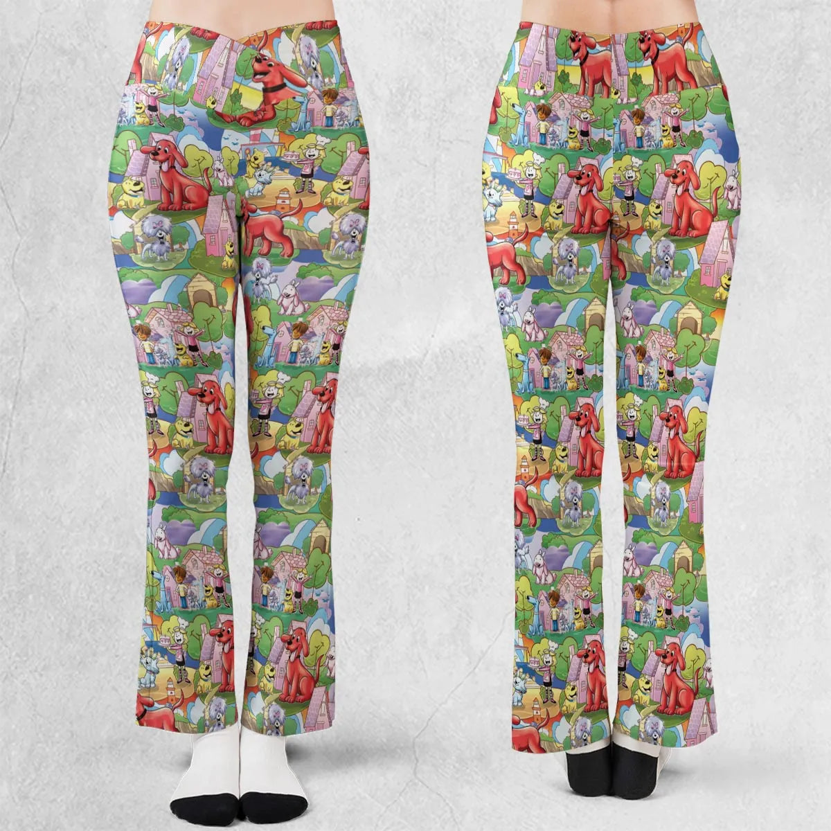 Flare Leggings - E469GBLN
