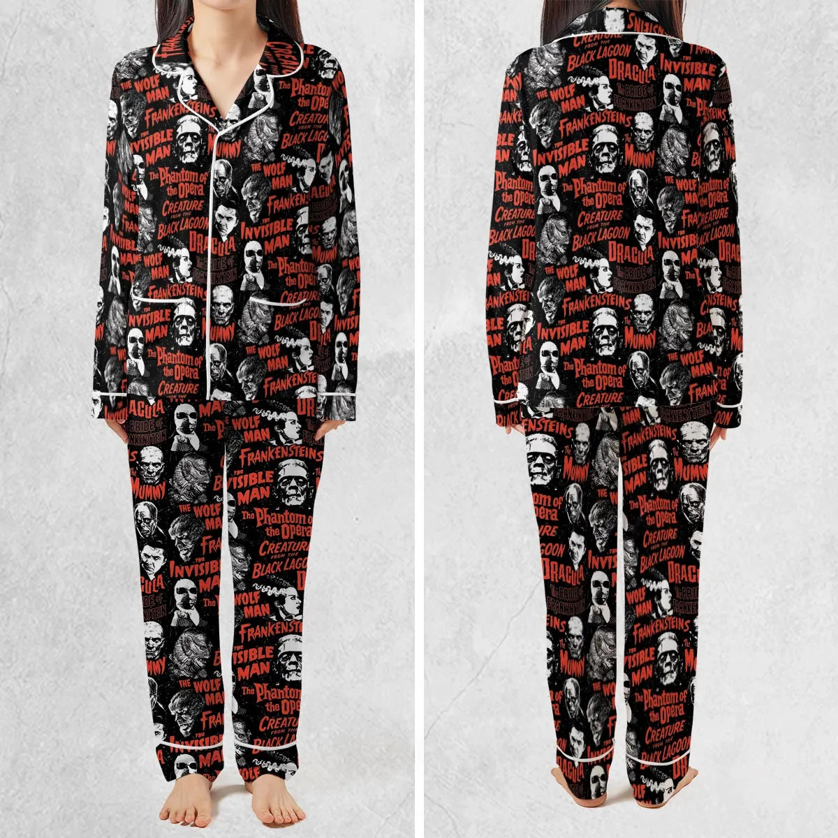 Pajamas Set - 5G5ERFTW
