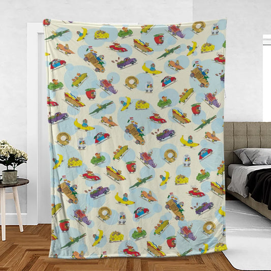Fleece Blanket - H5854PTY