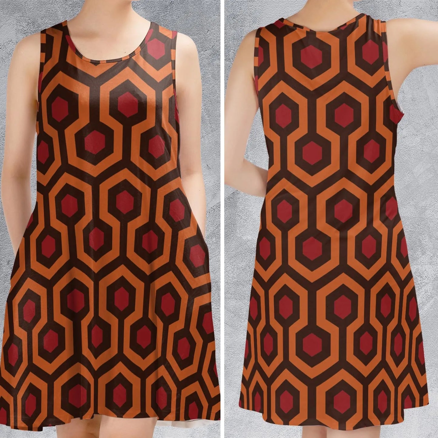 Sleeveless Dress - EACSBD9W