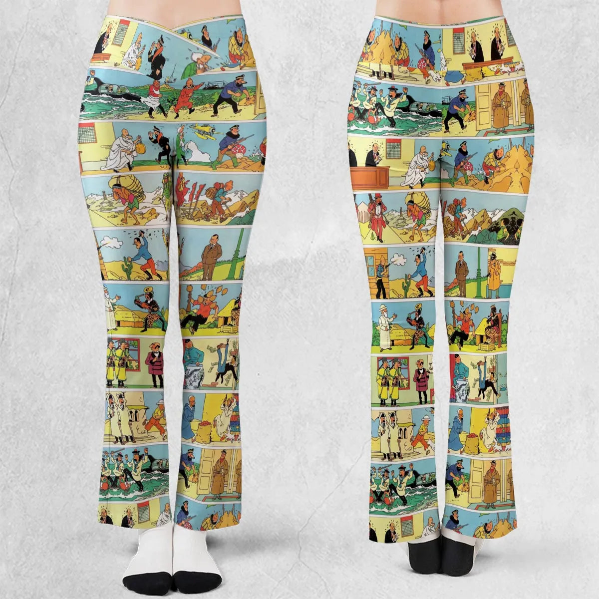 Flare Leggings - SFDS5WG4