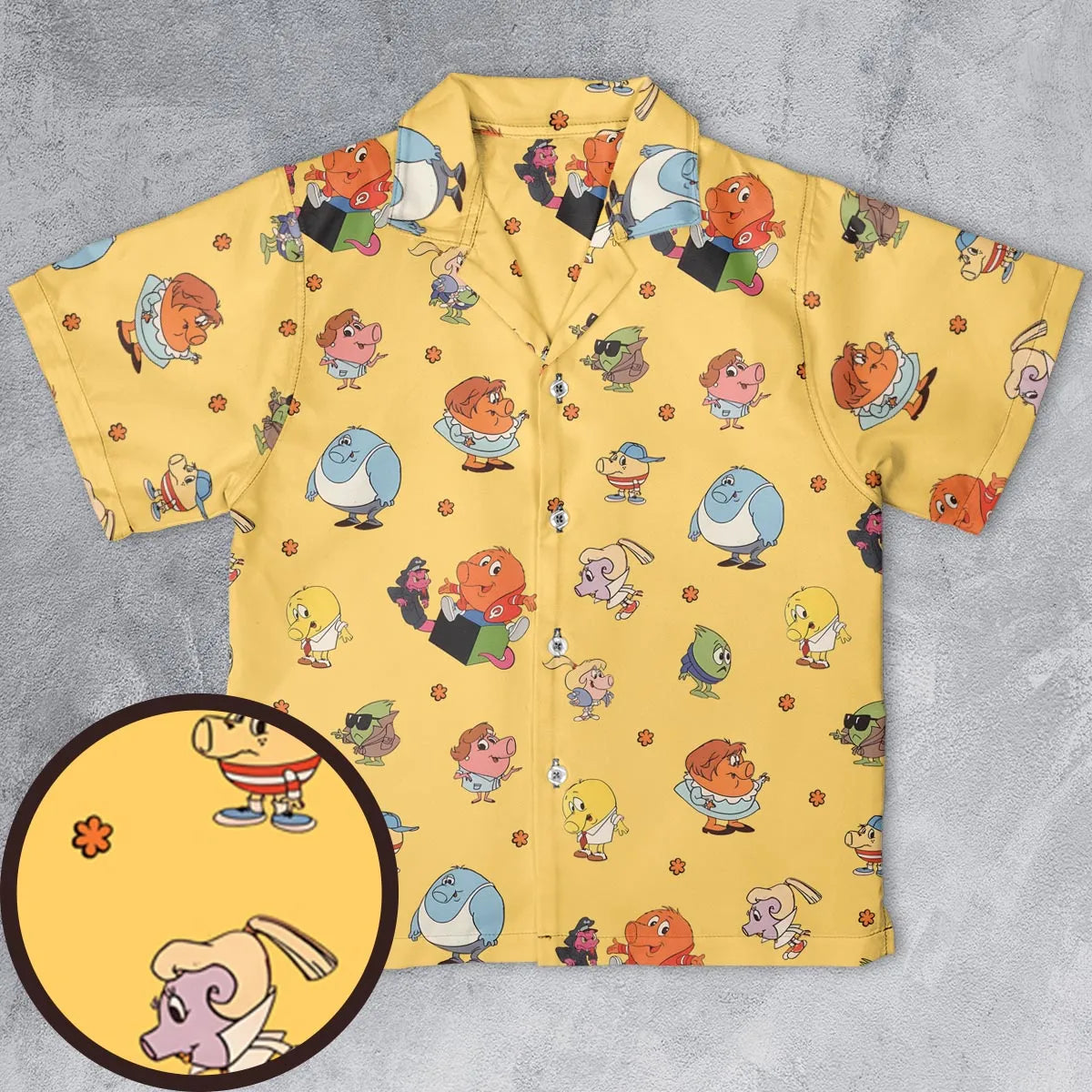 Youth Hawaiian Shirt - 8JF8R494