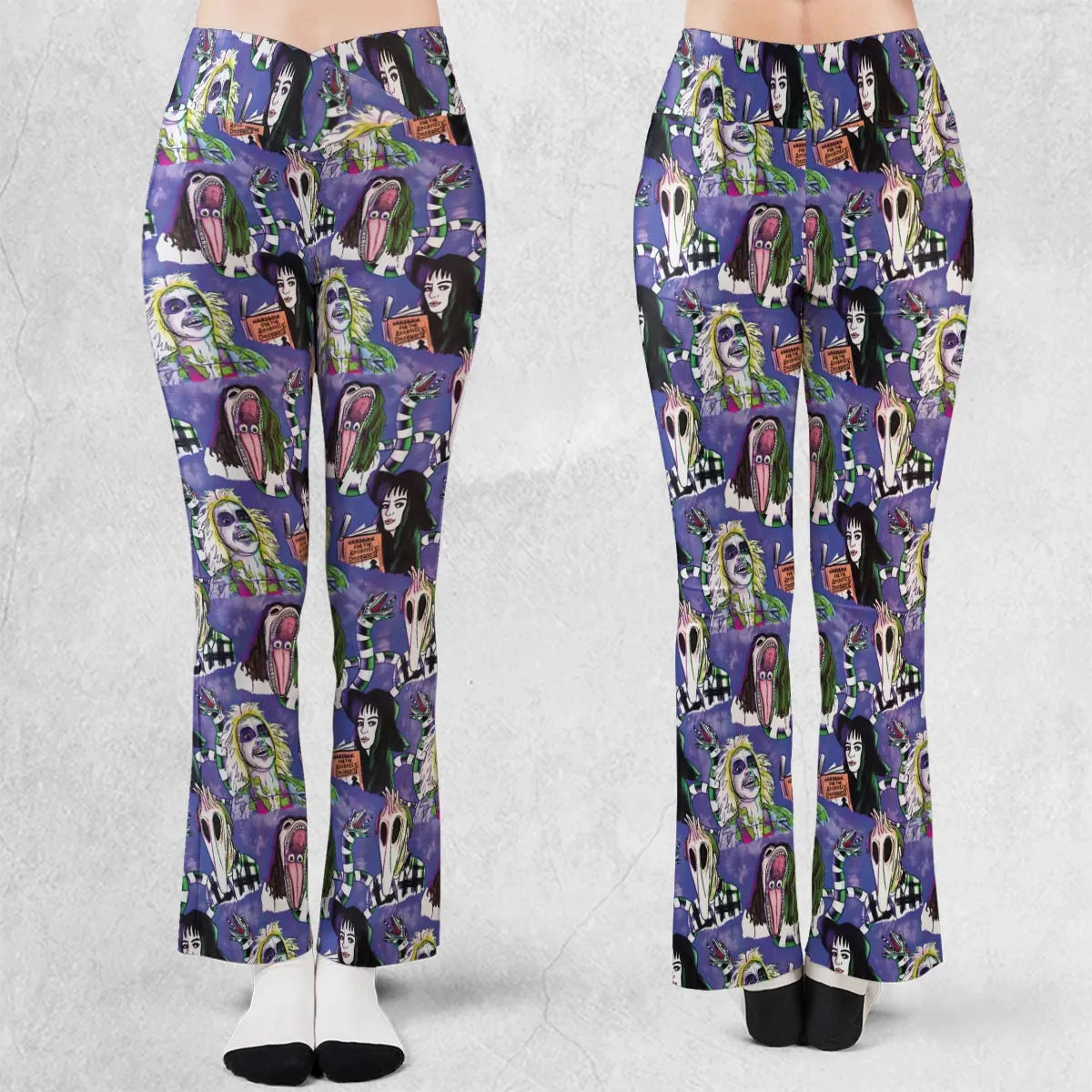 Flare Leggings - HAPY25XA