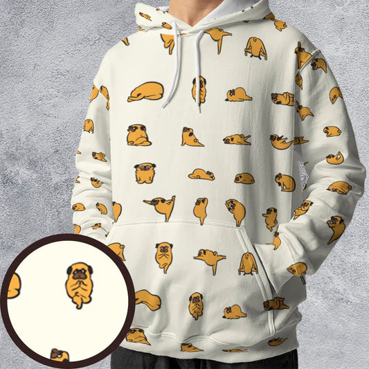 All-over Print Hoodie - BWUYE1JR