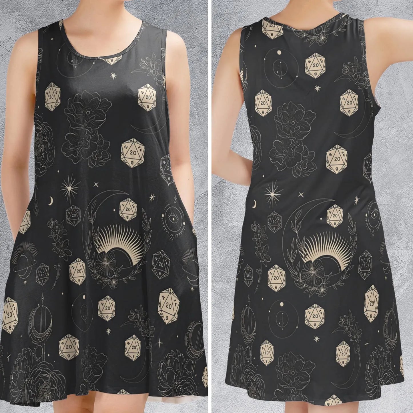 Sleeveless Dress - ZV9UKRGC