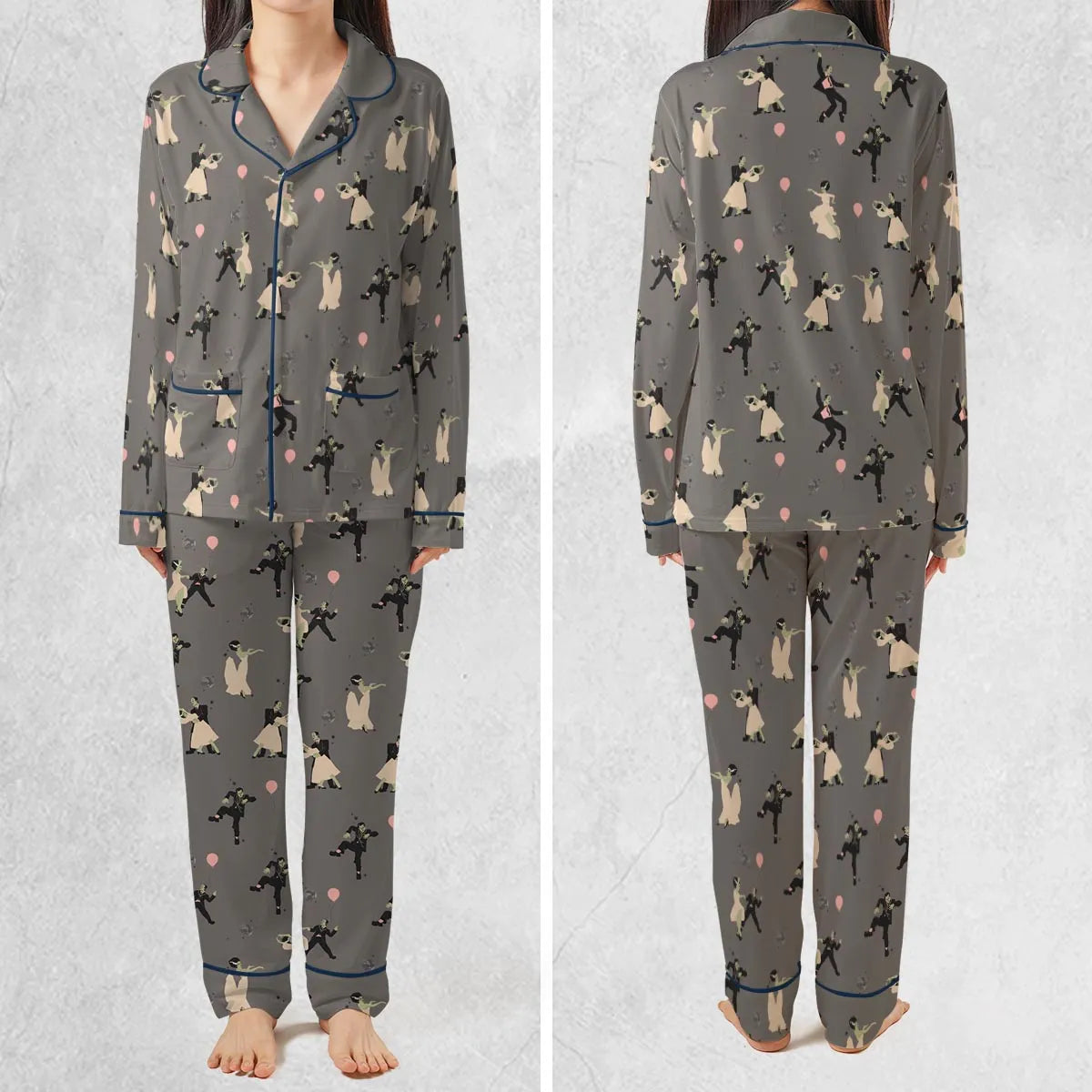 Pajamas Set - J7L5FGWF