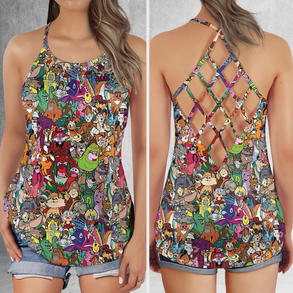 Criss Cross Tank Top - J47GZ88X -  - 1