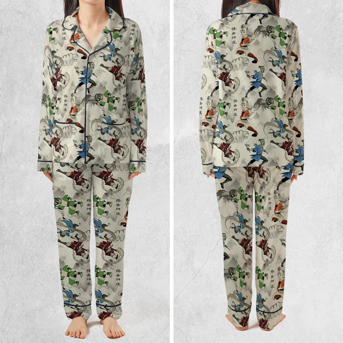 Pajamas Set - PJ9XWW6K