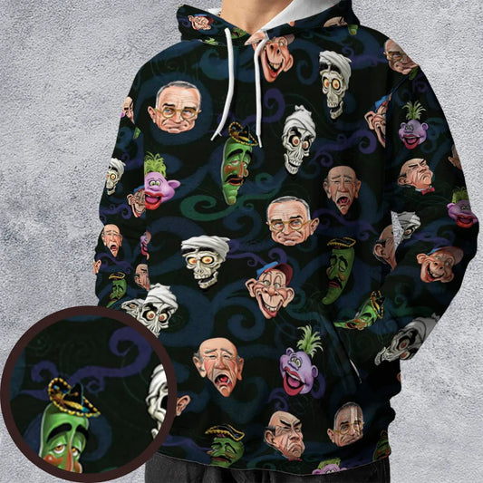 All-over Print Hoodie - AU5WNWUE
