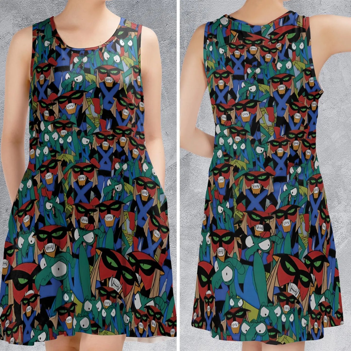 Sleeveless Dress - EB1MGF2B