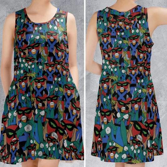 Sleeveless Dress - EB1MGF2B
