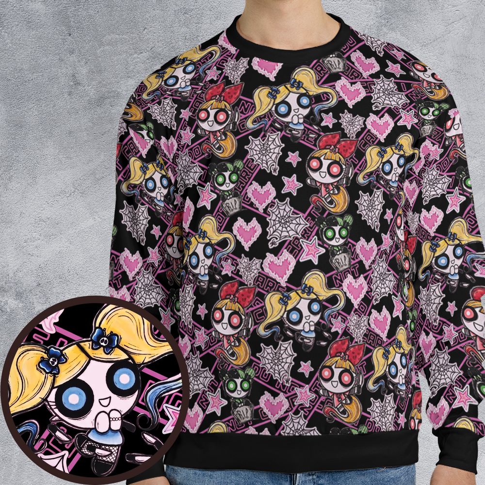 All-over Print Sweatshirt - PM3XDDGV -  - 1