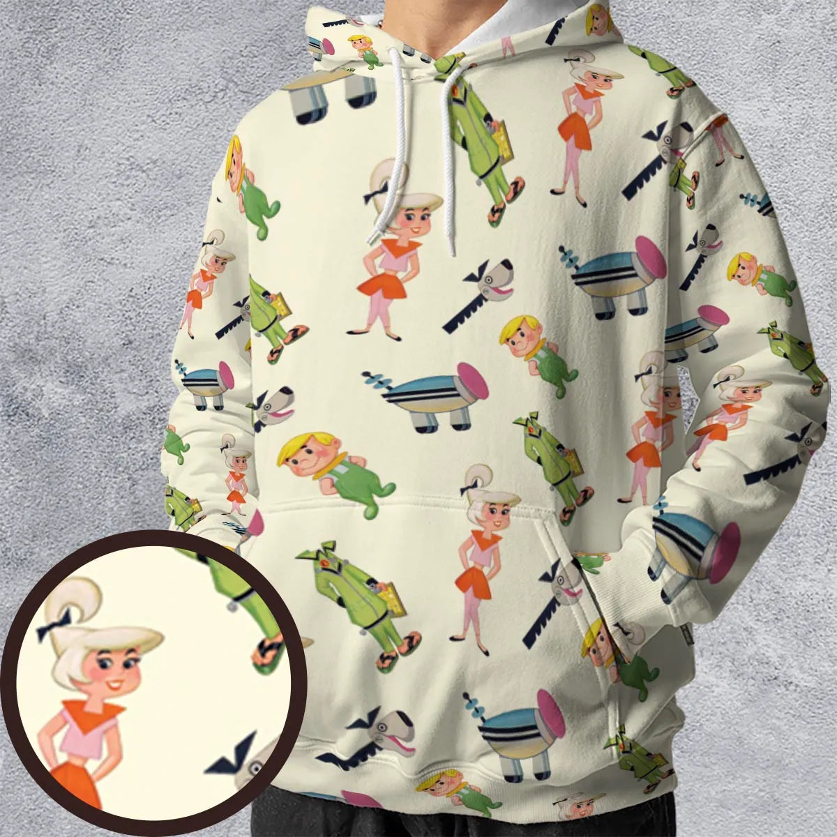 All-over Print Hoodie - TN5WJULY