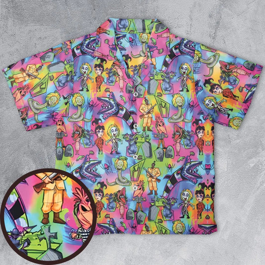 Youth Hawaiian Shirt - 9A36RVWZ