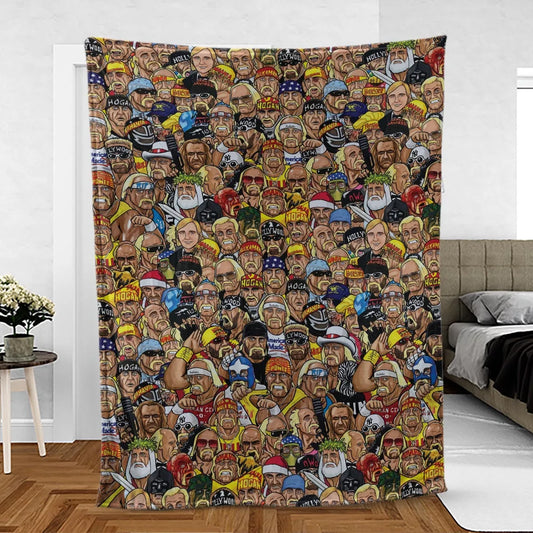 Fleece Blanket - HZUKF457