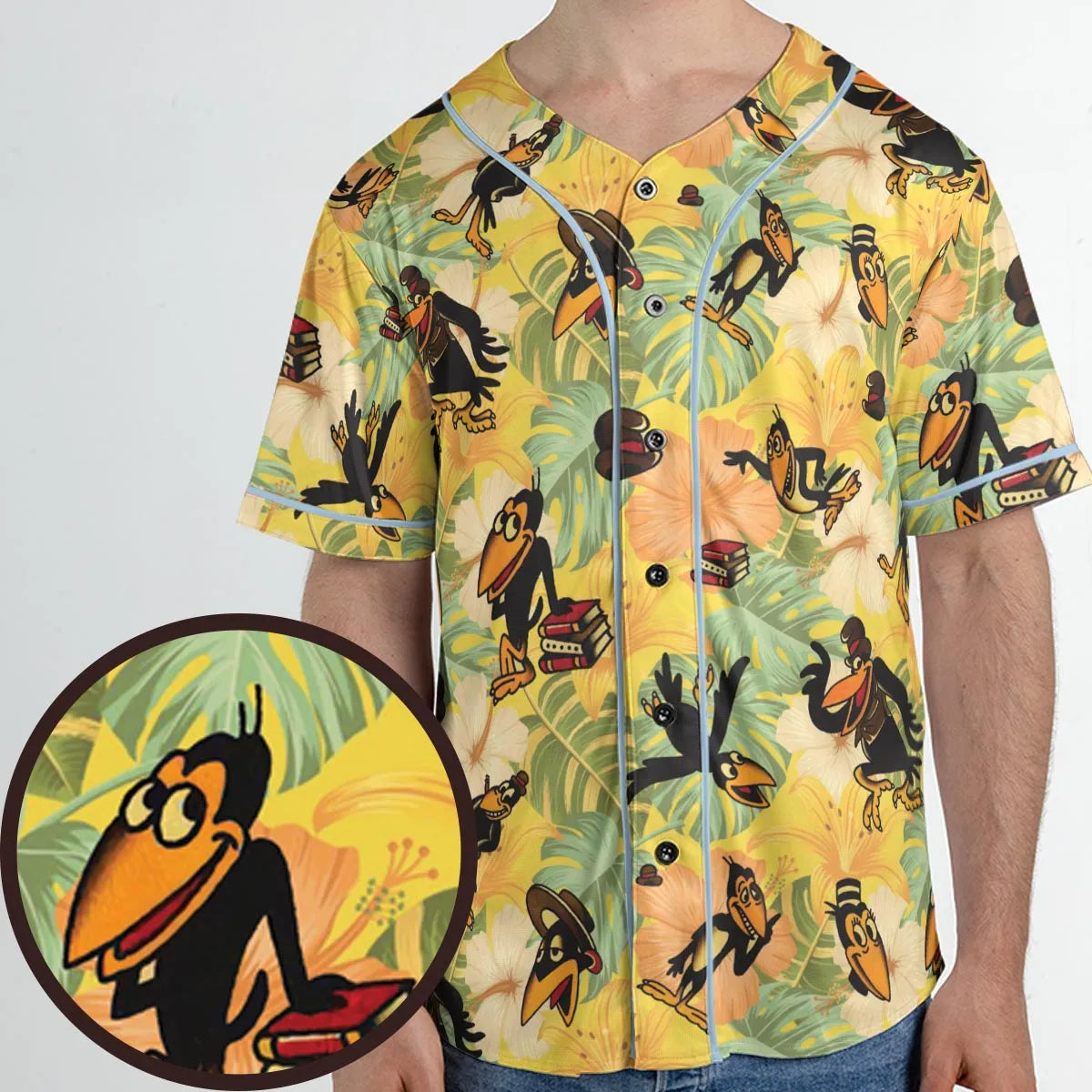 Unisex Baseball Jersey - BEUSYFRF