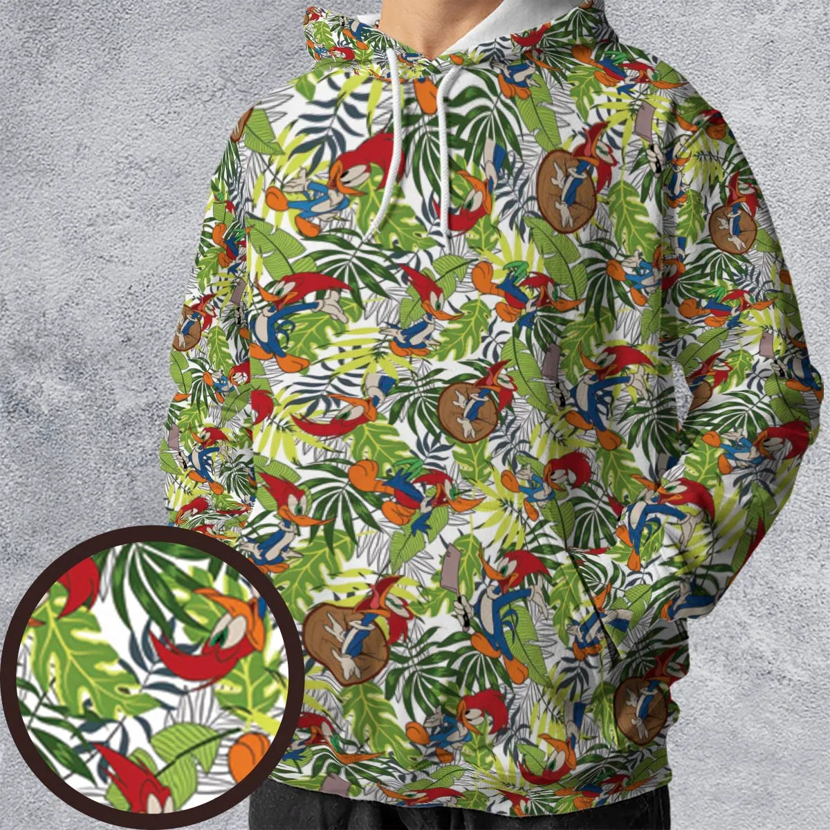 All-over Print Hoodie - 4MEXZT4L