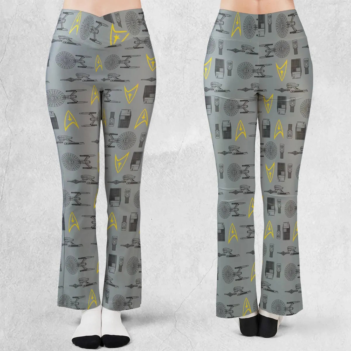 Flare Leggings - NS2Y4NYD