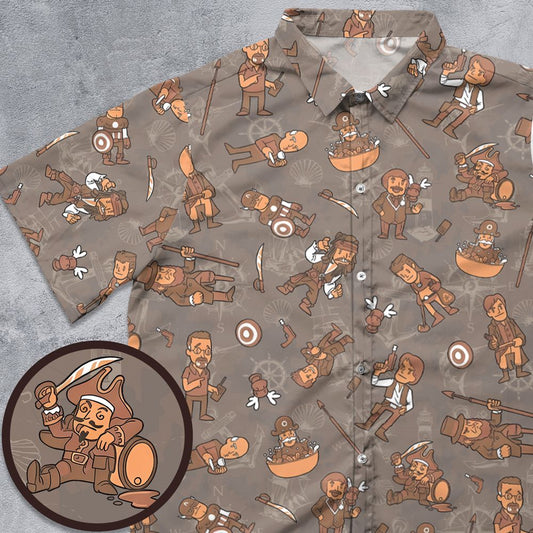 Button Down Shirt - HR8TC89Q -  - 1
