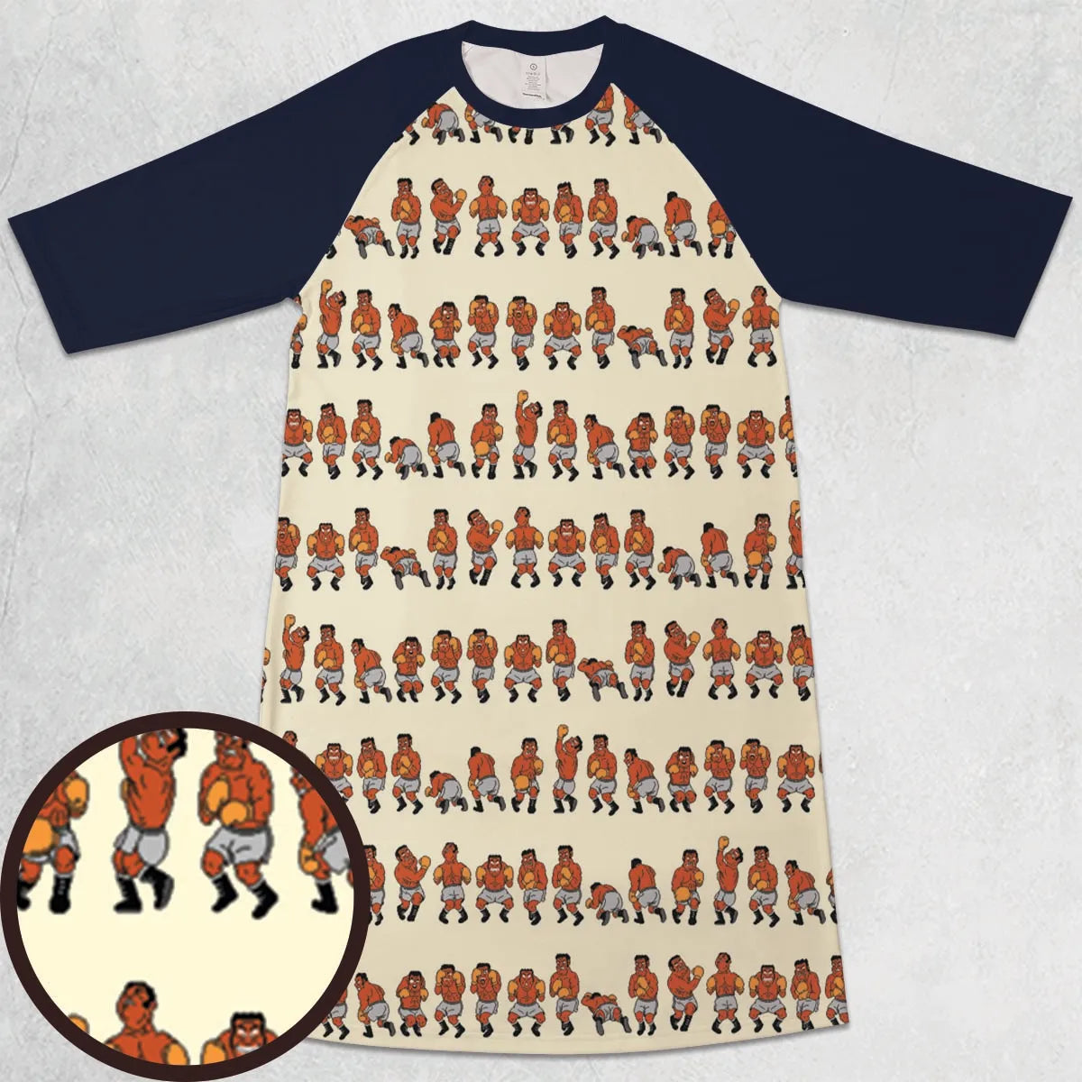3/4 Sleeve Raglan Dress - EK83PW3N