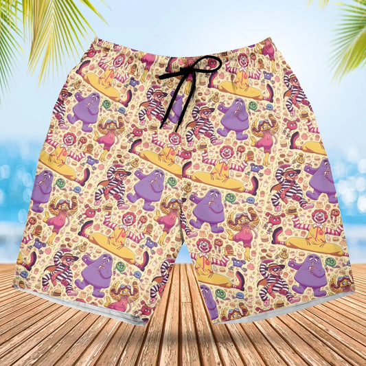 Hawaiian Short - D9QBXV4F