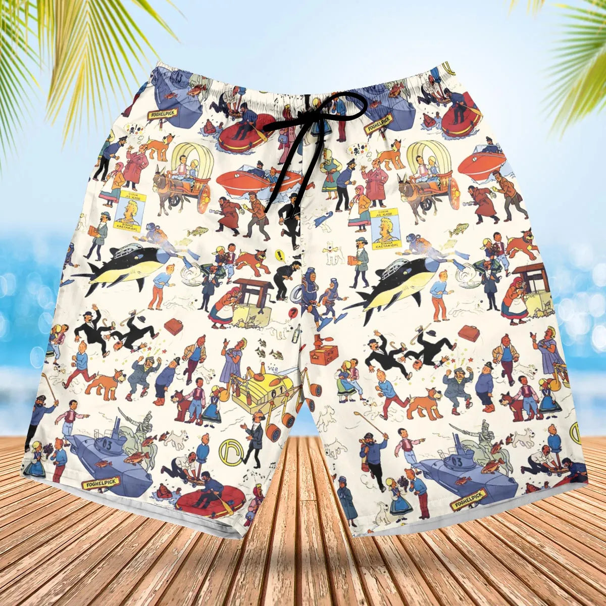 Hawaiian Short - 24X6A238