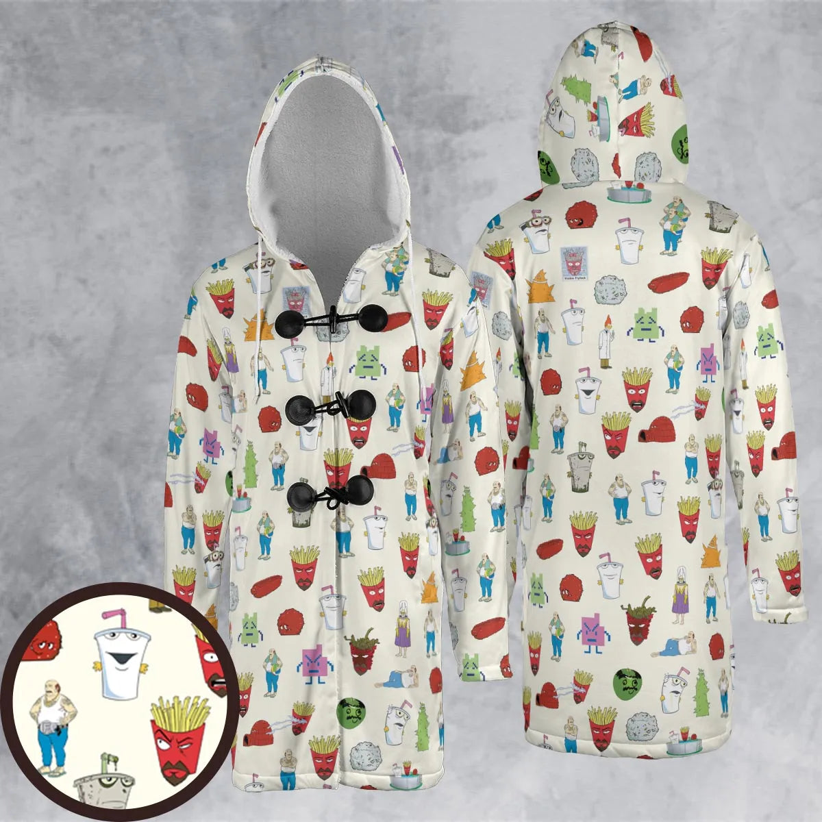 Hooded Cloak Coat - 2YN3NBVZ