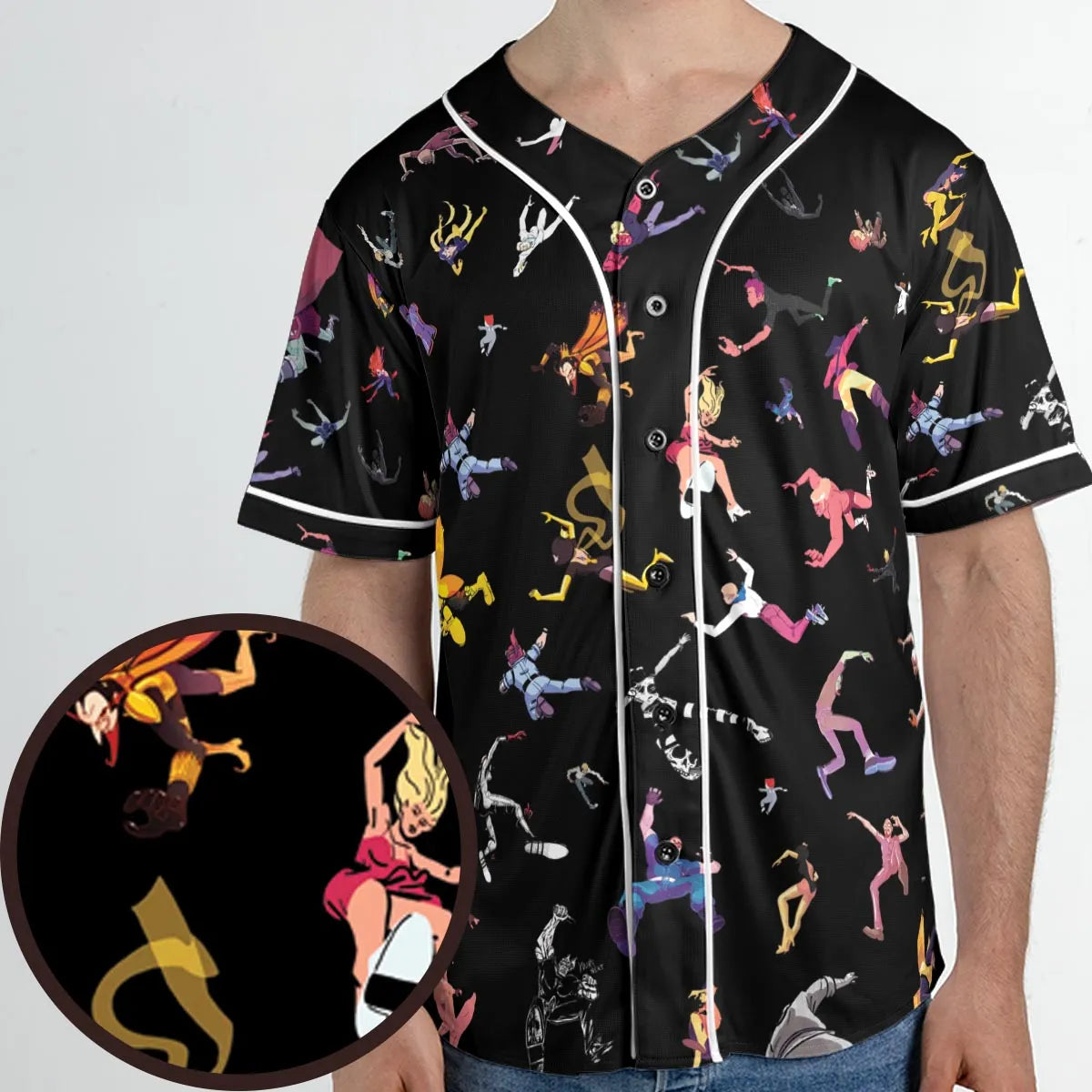 Unisex Baseball Jersey - 4M5VF2H2