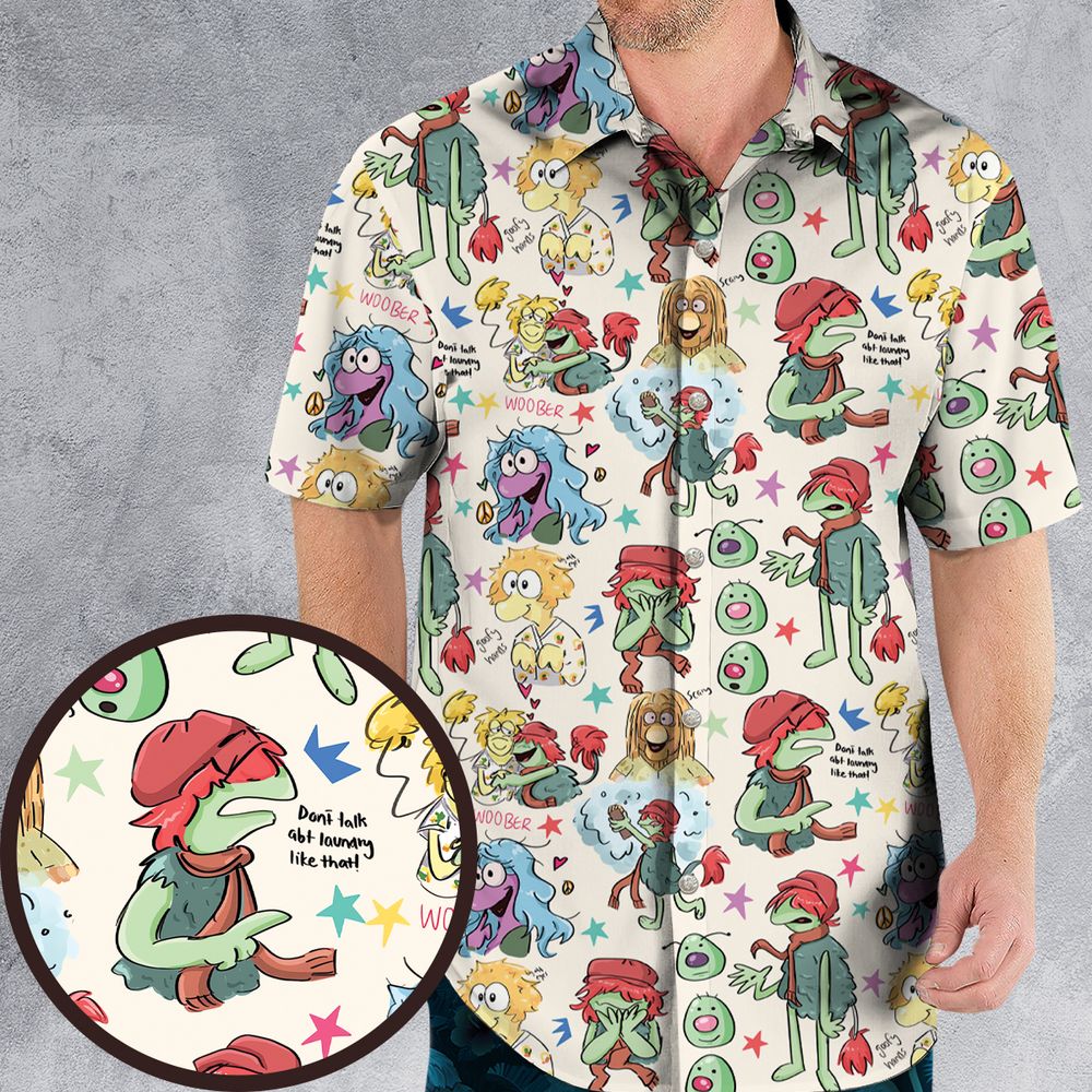 Hawaiian Shirt - MAS753BA -  - 1