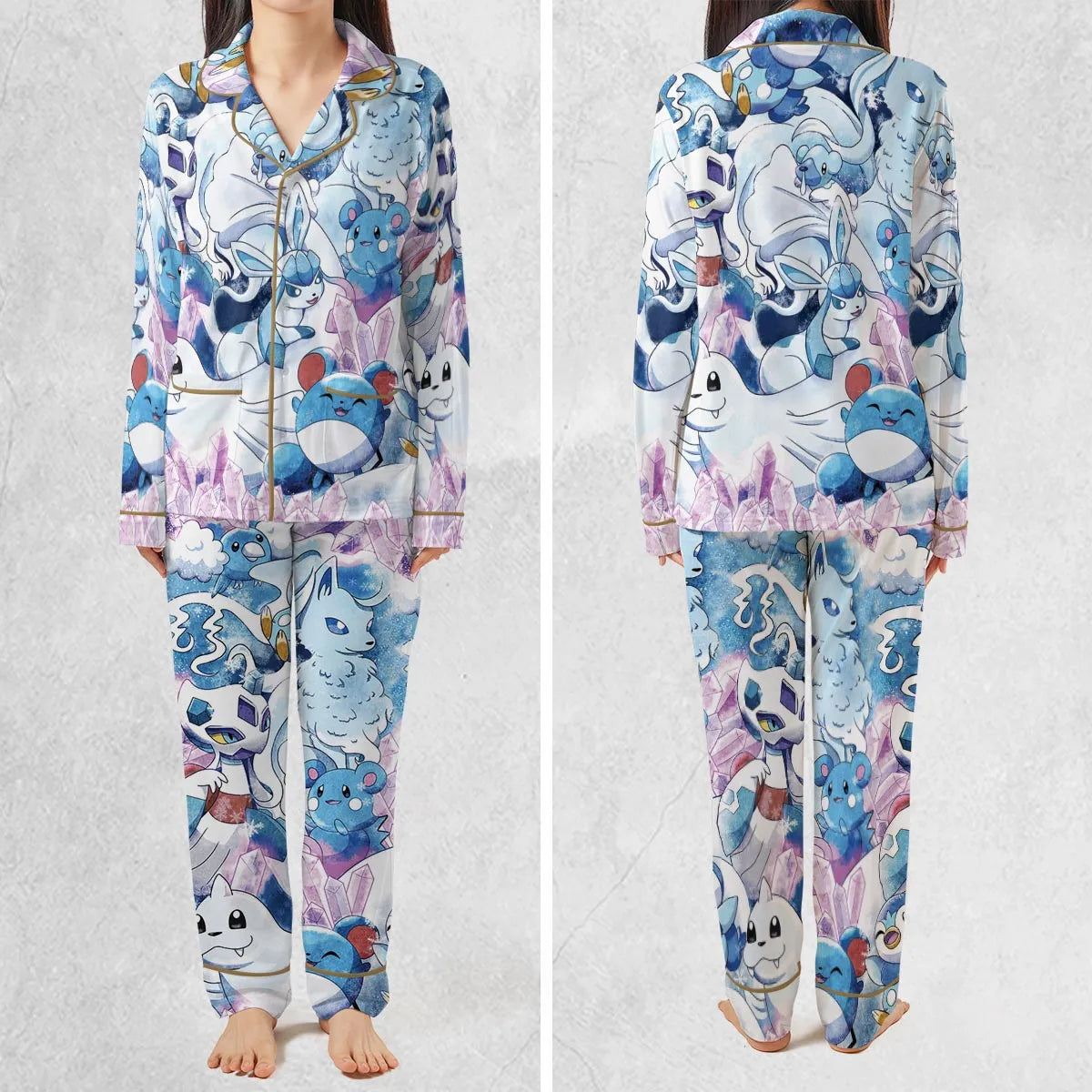 Pajamas Set - T9U95TBK