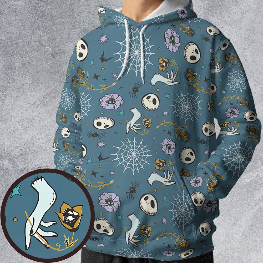 All-over Print Hoodie - A7G4E3AM -  - 1