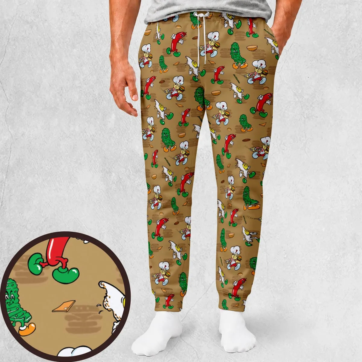 Sweatpants - 75D23LTH