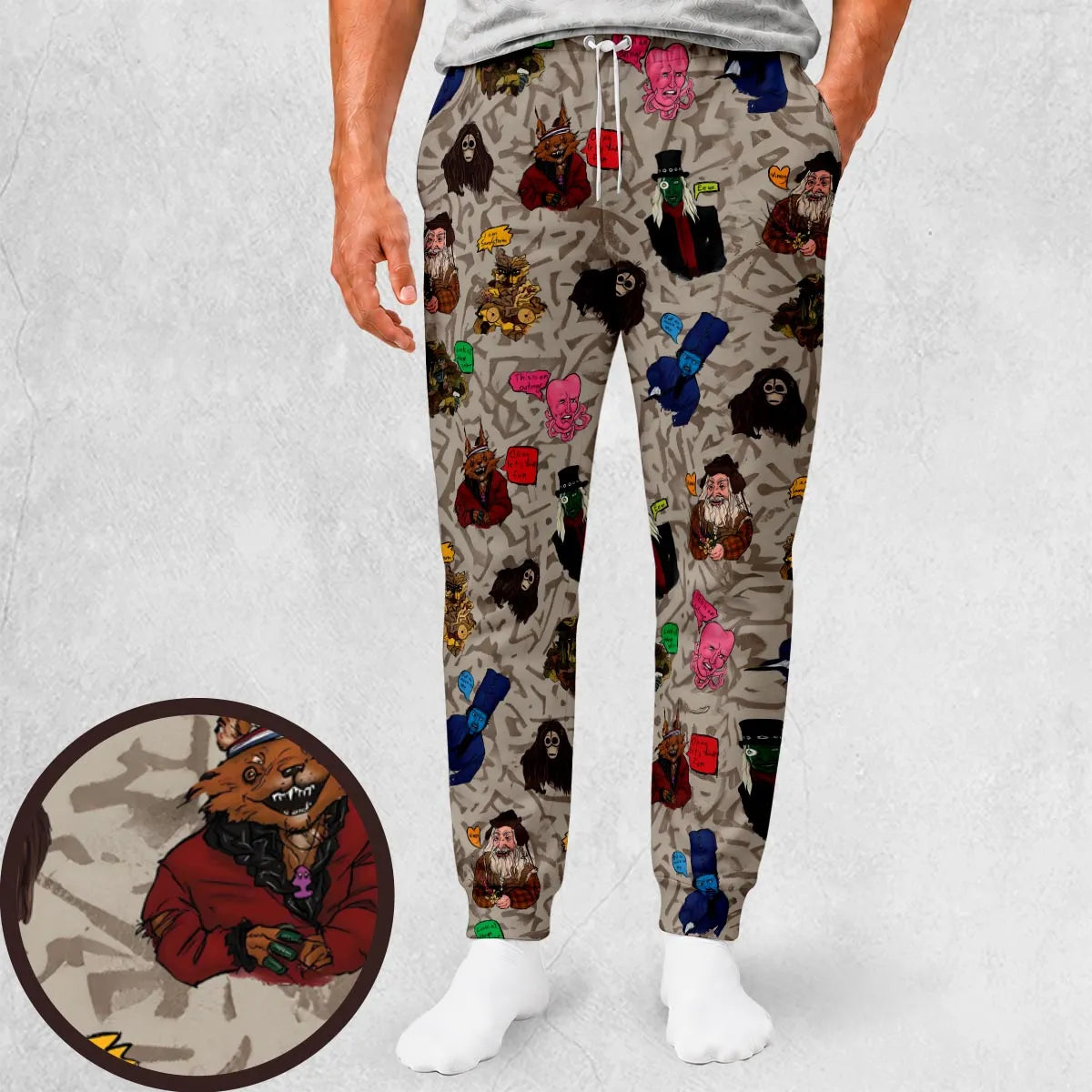 Sweatpants - XLYXAULK