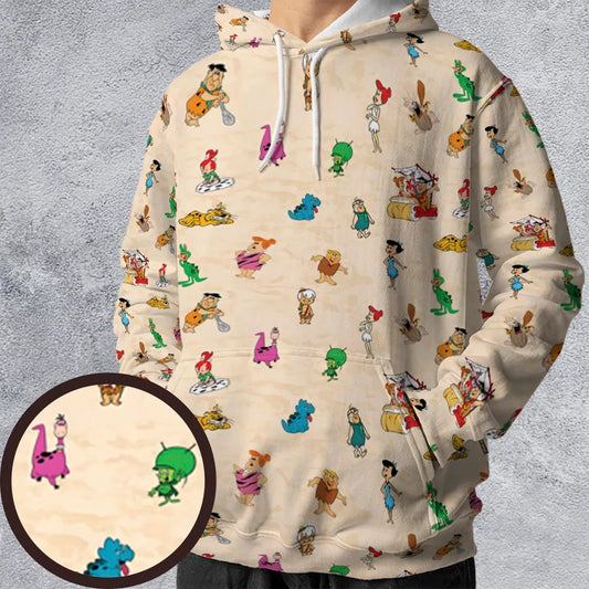 All-over Print Hoodie - CSG43ARD