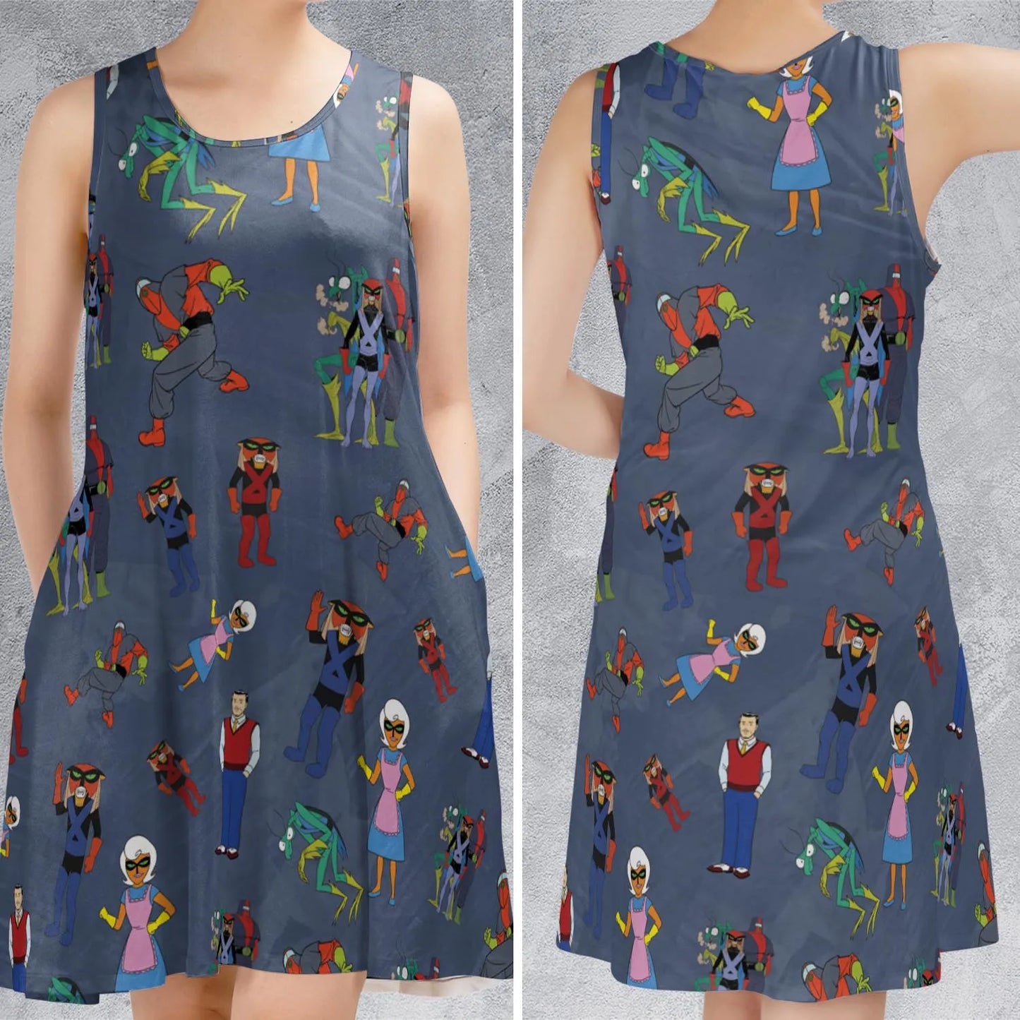 Sleeveless Dress - BTKVHCNT