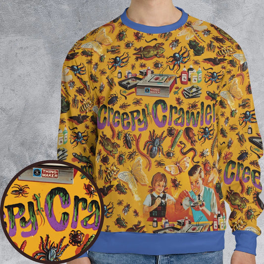 All-over Print Sweatshirt - TZHVWVGW