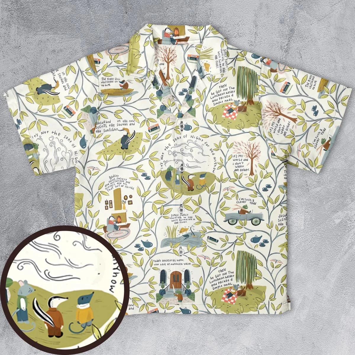Youth Hawaiian Shirt - BFAVTQX1