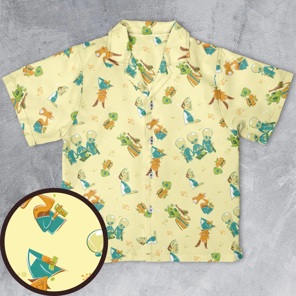 Youth Hawaiian Shirt - 9SUAFKYL