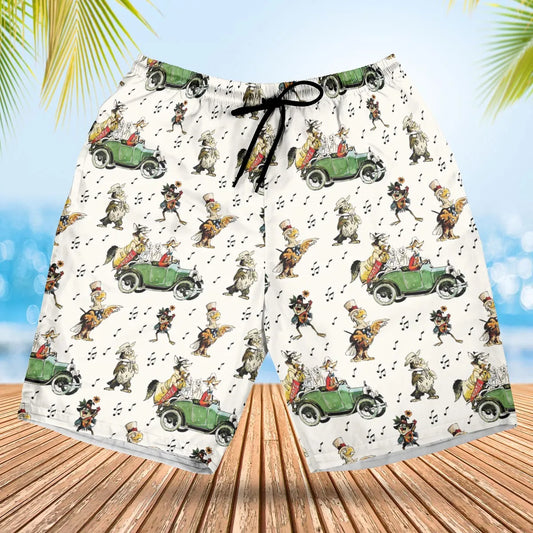 Hawaiian Short - XY9WSJBJ