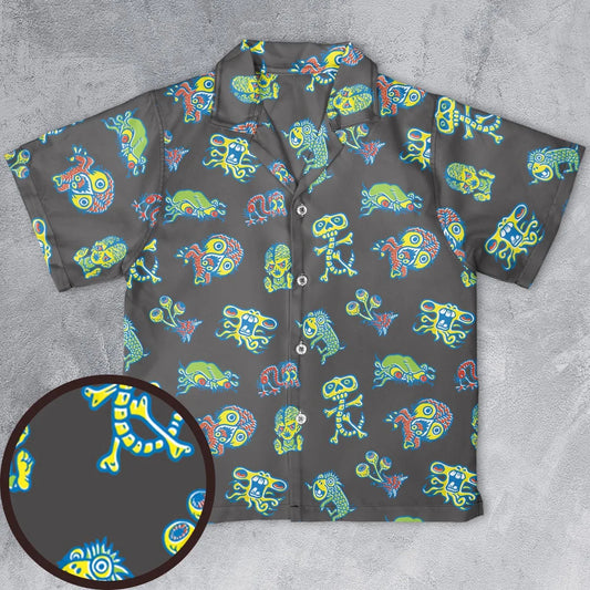 Youth Hawaiian Shirt - MXBD8PMF