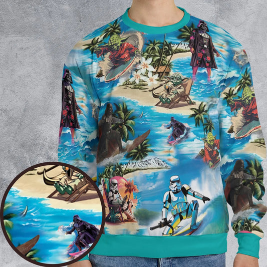 All-over Print Sweatshirt - RQ2GQNQ3