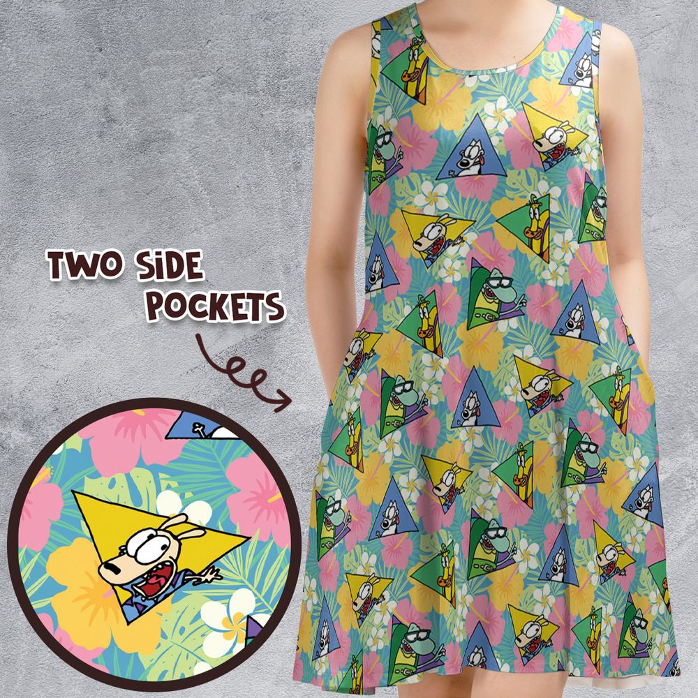 Sleeveless Dress - 47HGBX8P -  - 1