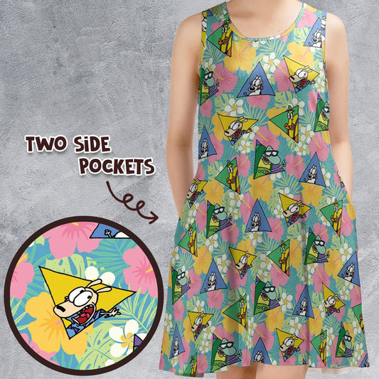 Sleeveless Dress - 47HGBX8P -  - 1