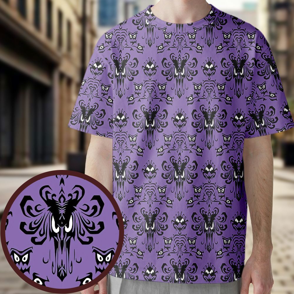 All-Over Print Unisex T-Shirt - 6VBH89TL -  - 1