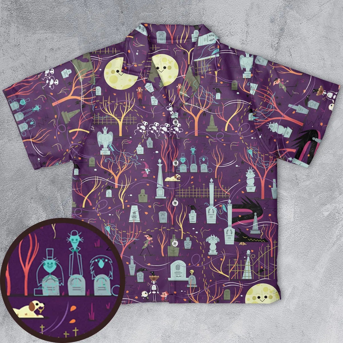 Youth Hawaiian Shirt - Q4GS672B